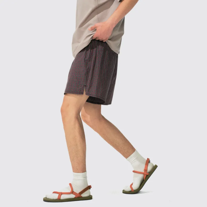 NOTHOMME Monterest Shun Time Wilderness Casual Shorts Unisex-8