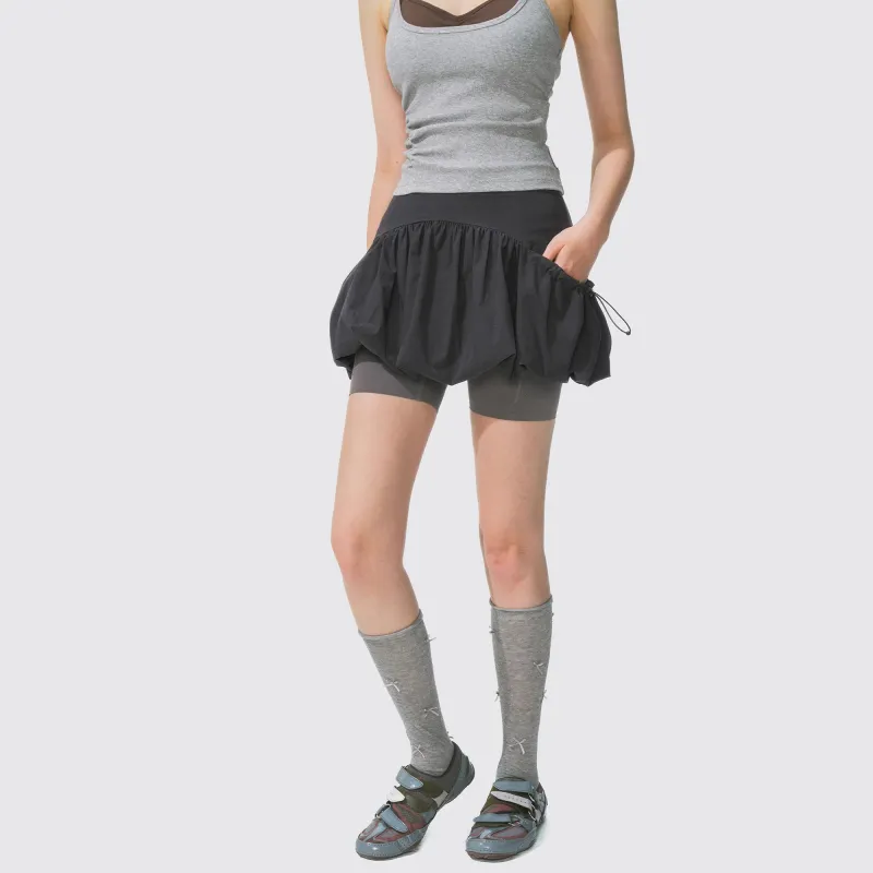 NOTHOMME Monterest Shun Time Wilderness Casual Short Skirts Women's-1