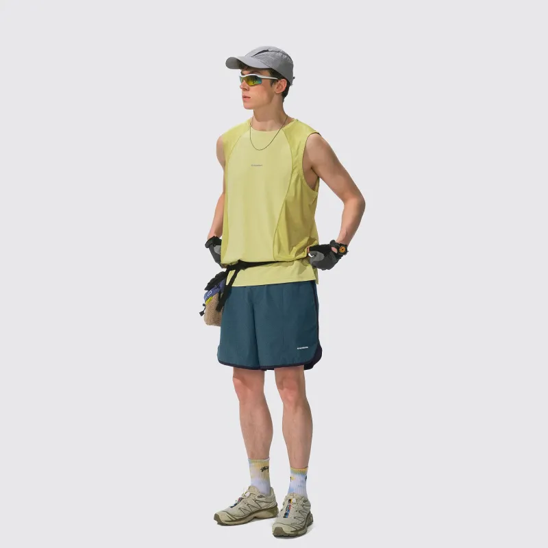 NOTHOMME Monterest Shun Time Wilderness Casual Shorts Unisex-8
