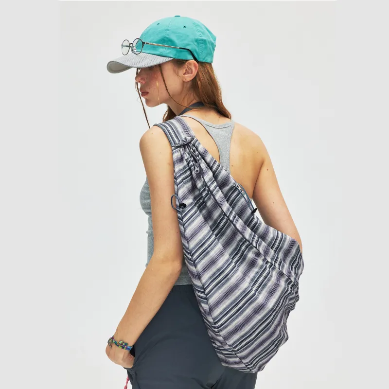 NOTHOMME Monterest Shun Time Wilderness Cotton Crossbody Bag Unisex Multicolor-5