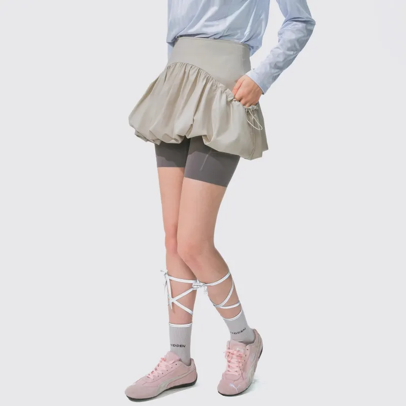 NOTHOMME Monterest Shun Time Wilderness Casual Short Skirts Women's-5