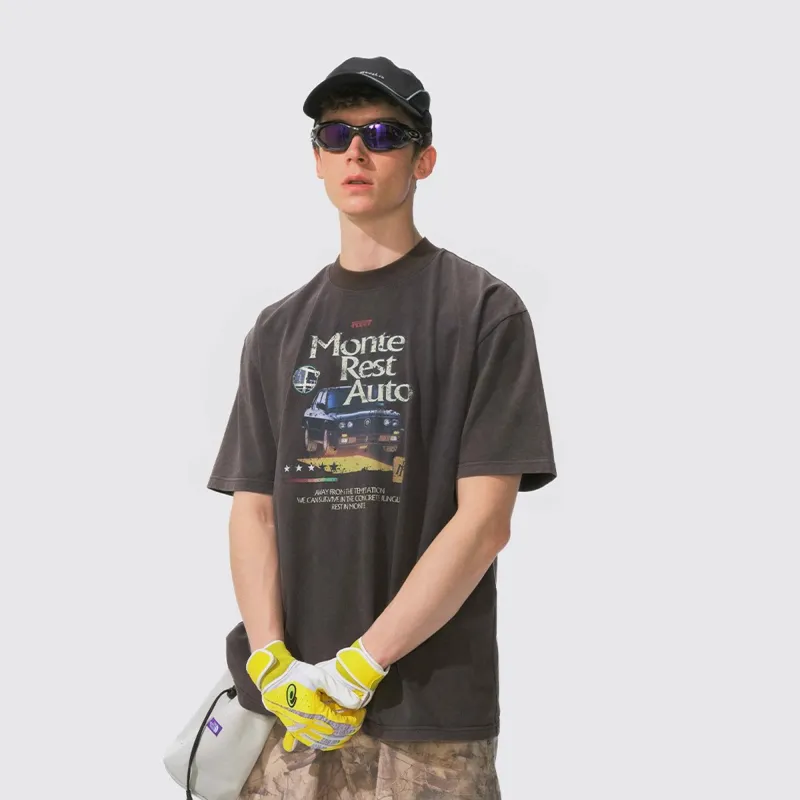 NOTHOMME Monterest Shun Time Wilderness T Shirt Unisex-2