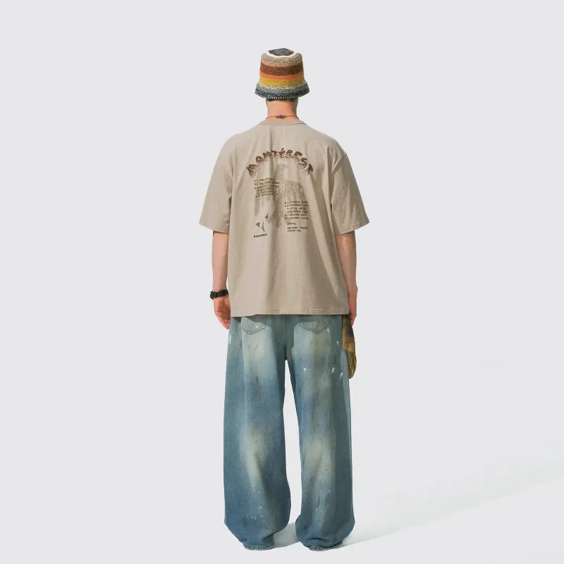 NOTHOMME Monterest Shun Time Wilderness T Shirt Unisex-12