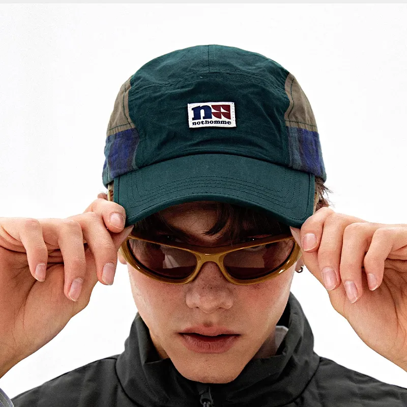 NOTHOMME Cotton Five Panel Baseball Cap Unisex-9