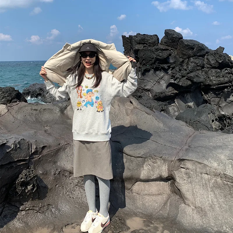 GMETRYART Sweatshirt Unisex Heather Gray-3