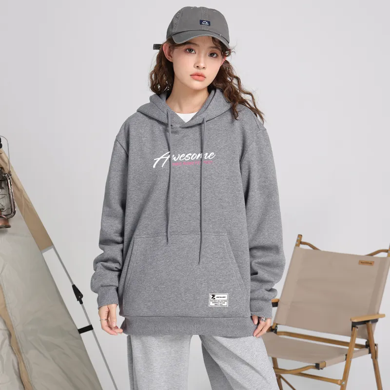 JEANSWEST Z Sweatshirt Unisex Dark Heather Gray-5