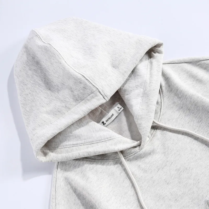 JEANSWEST Z Sweatshirt Unisex Charm Gray-3