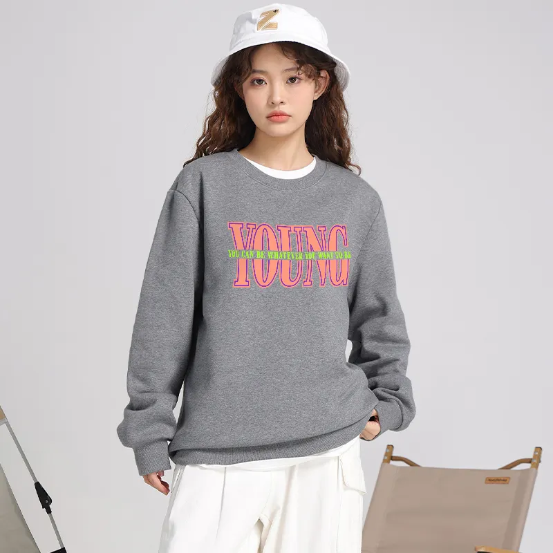 JEANSWEST Z Sweatshirt Unisex Dark Heather Gray-2