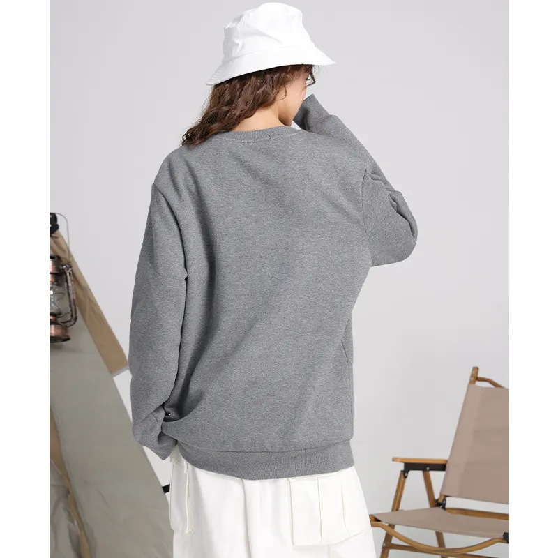 JEANSWEST Z Sweatshirt Unisex Dark Heather Gray-3