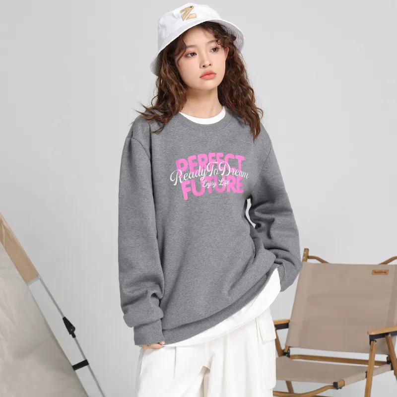 JEANSWEST Z Sweatshirt Unisex Dark Heather Gray-2