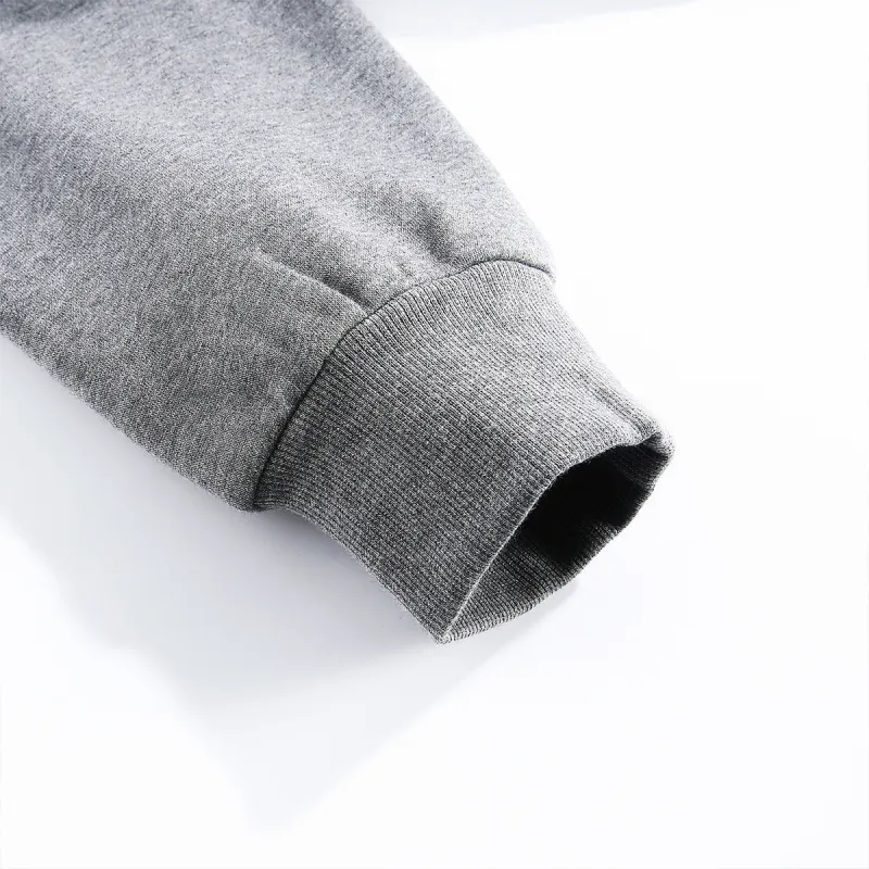 JEANSWEST Z Sweatshirt Unisex Dark Heather Gray-3