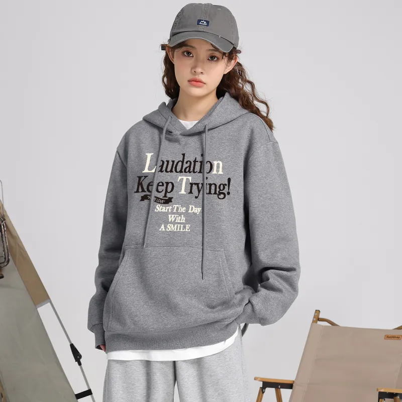 JEANSWEST Z Sweatshirt Unisex Dark Heather Gray-4