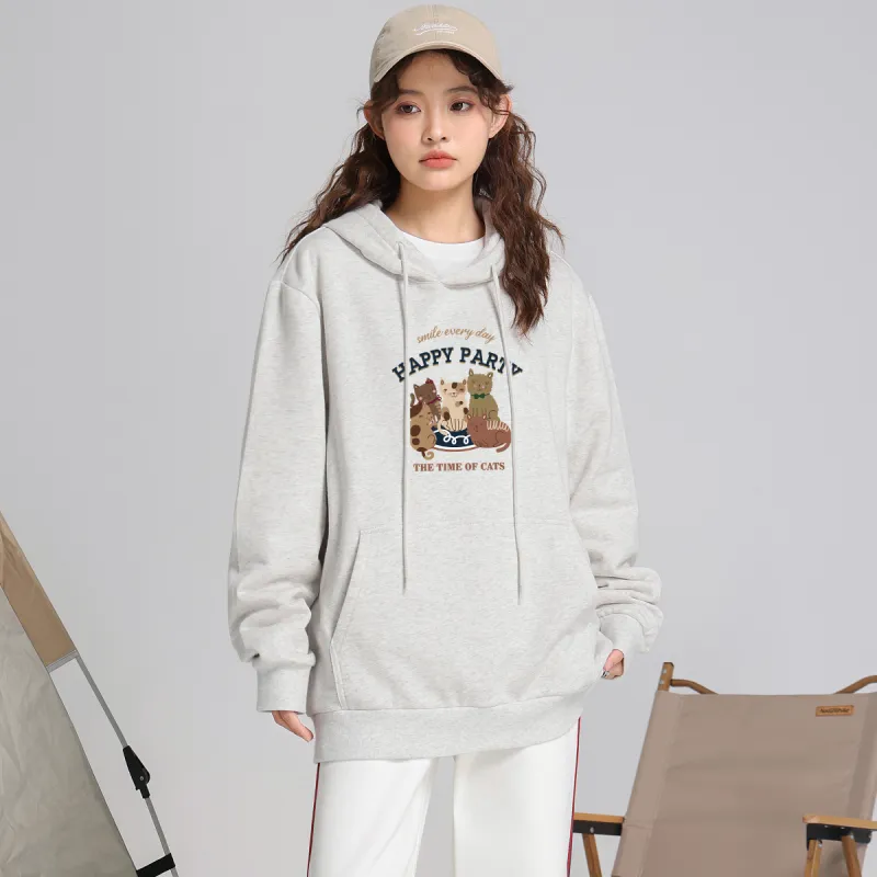 JEANSWEST Z Sweatshirt Unisex Charm Gray-2