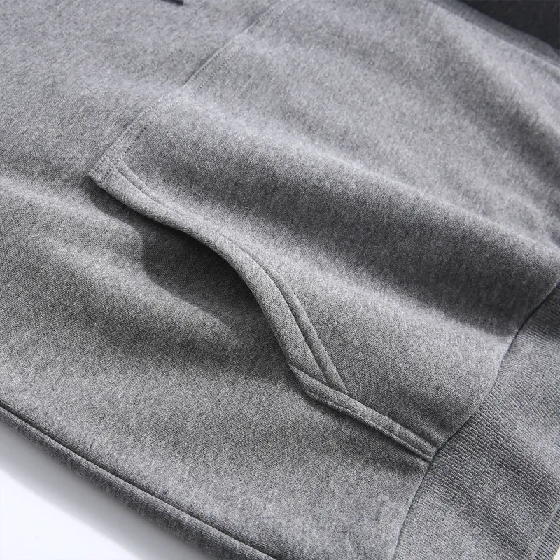 JEANSWEST Z Sweatshirt Unisex Dark Heather Gray-3