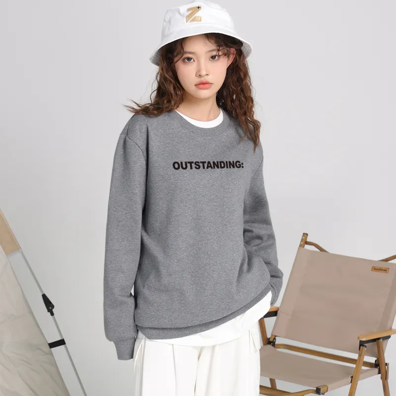 JEANSWEST Z Sweatshirt Unisex Dark Heather Gray-6