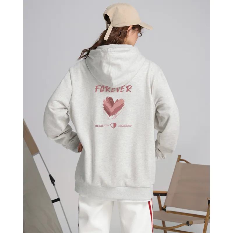 JEANSWEST Z Sweatshirt Unisex Charm Gray-7