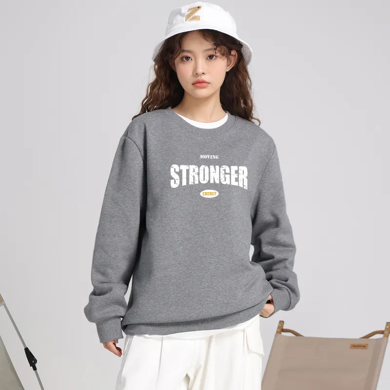JEANSWEST Z Sweatshirt Unisex Dark Heather Gray-5