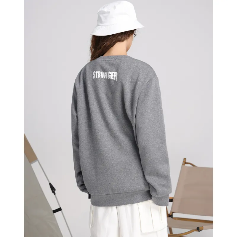 JEANSWEST Z Sweatshirt Unisex Dark Heather Gray-6