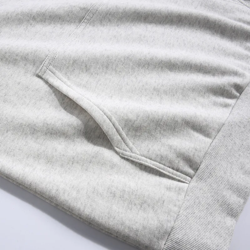 JEANSWEST Z Sweatshirt Unisex Charm Gray-5
