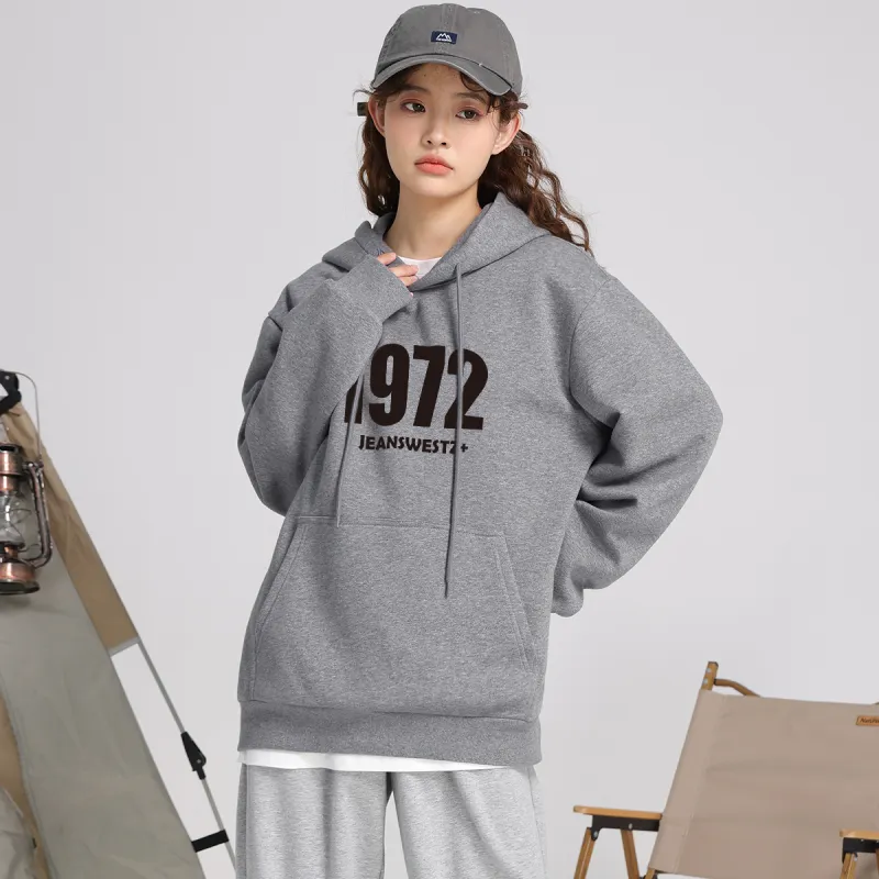 JEANSWEST Z Sweatshirt Unisex Dark Heather Gray-6
