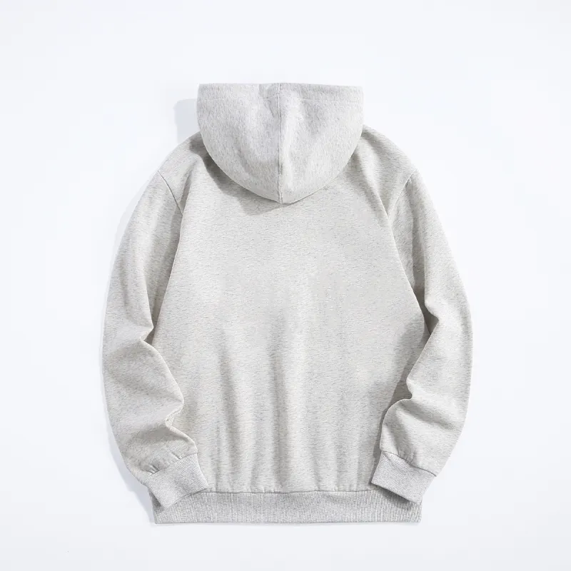 JEANSWEST Z Sweatshirt Unisex Charm Gray-1