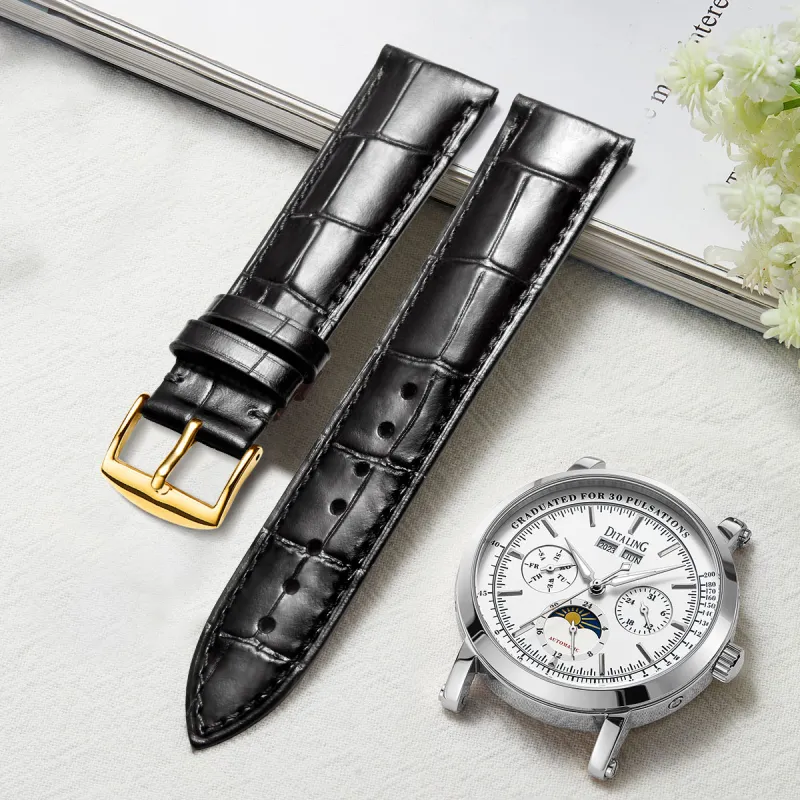 ZHISHENG All Compatibility Watch Band 12 24MM Genuine Leather Material-29
