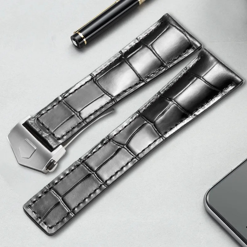 ZHISHENG Watch Band 19/20/22mm Men's Watches-2