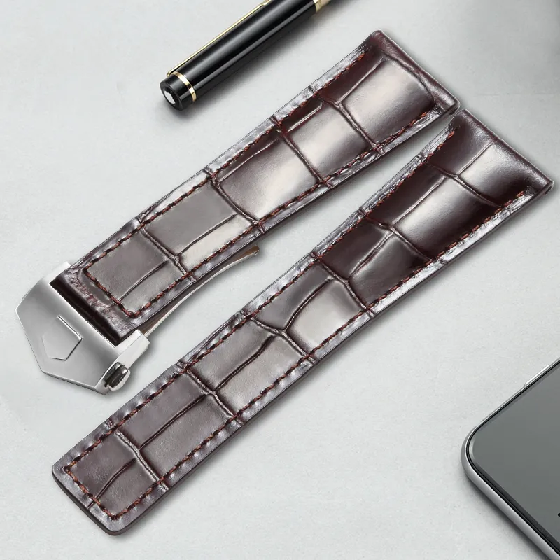 ZHISHENG Watch Band 19/20/22mm Men's Watches-2