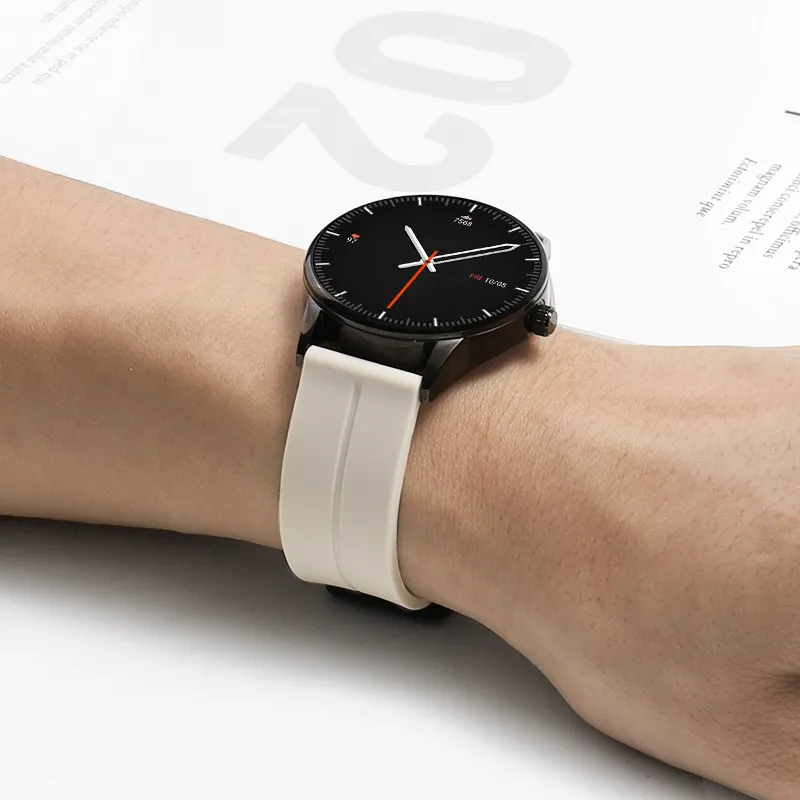 ZHISHENG Huawei Compatibility Watch Band 22MM Interface Width Silicone Material-5