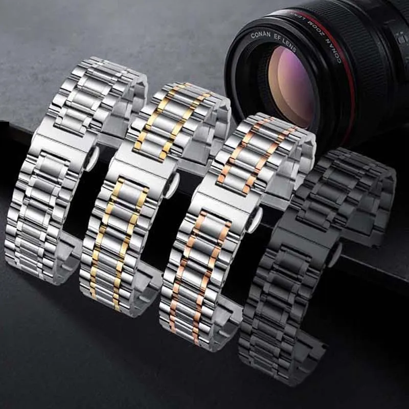 ZHISHENG All Compatibility Watch Band 14 23MM Interface Width Stainless Steel Material-4