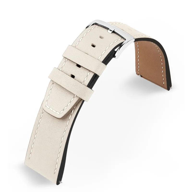 ZHISHENG Huawei Compatibility Watch Band 211mm 46mm Watch Dial Genuine Leather Material-2
