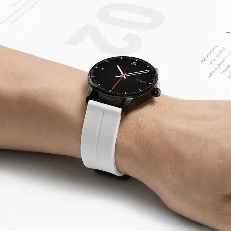 ZHISHENG Huawei Compatibility Watch Band 22MM Interface Width Silicone Material-2