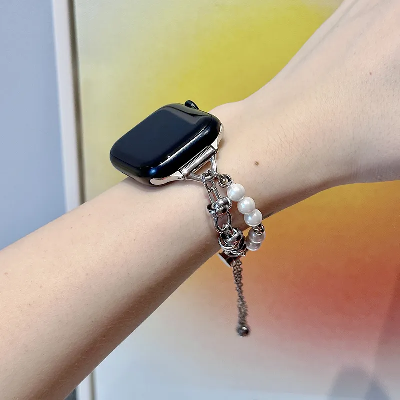 ZHISHENG Apple Compatibility Watch Band 38 49mm Watch Dial Stainless Steel Material-6