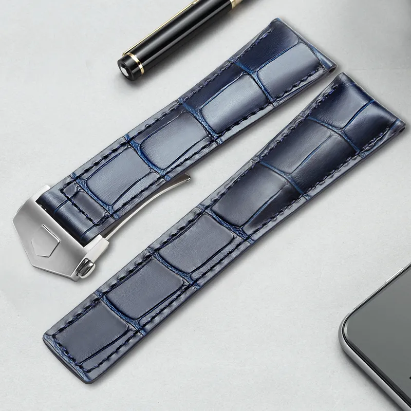 ZHISHENG Watch Band Interface Width 19/20/22mm Men's Watches-2
