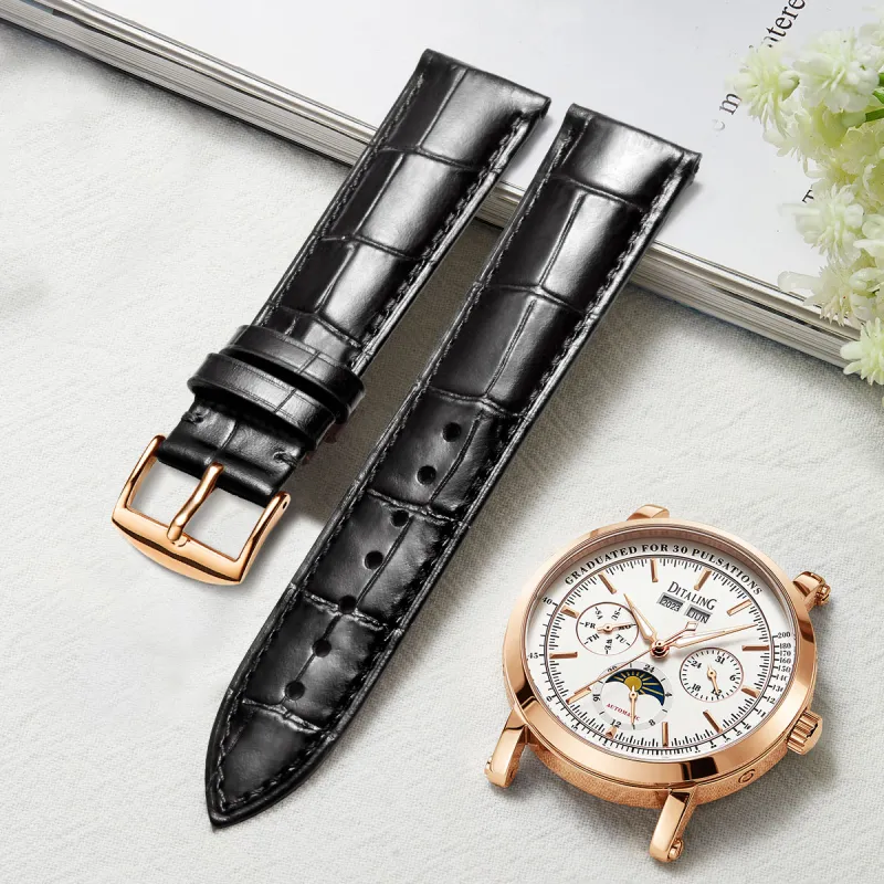 ZHISHENG All Compatibility Watch Band 12 24MM Genuine Leather Material-21