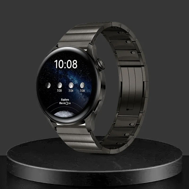 ZHISHENG Huawei Compatibility Watch Band 256mm Stainless Steel Material-5