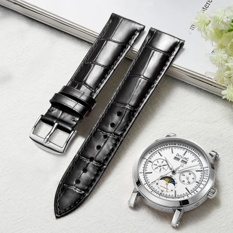 ZHISHENG All Compatibility Watch Band 12 24MM Genuine Leather Material-13
