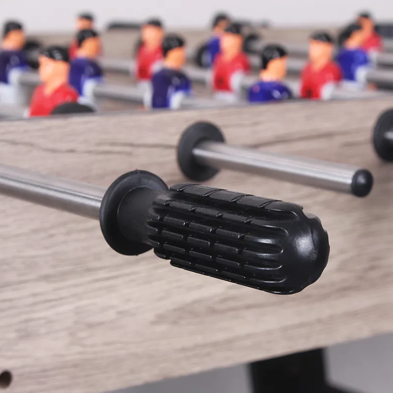 HUANGGUAN Foldable 8 Rod Foosball Table For Adults And Kids Entertainment Board Games-4