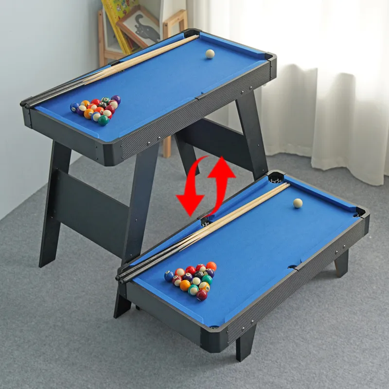 HUANGGUAN Crown Pool Table Small Billiard Indoor Pool Table Board Games-1