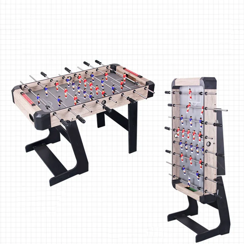 HUANGGUAN Foldable 8 Rod Foosball Table For Adults And Kids Entertainment Board Games-1