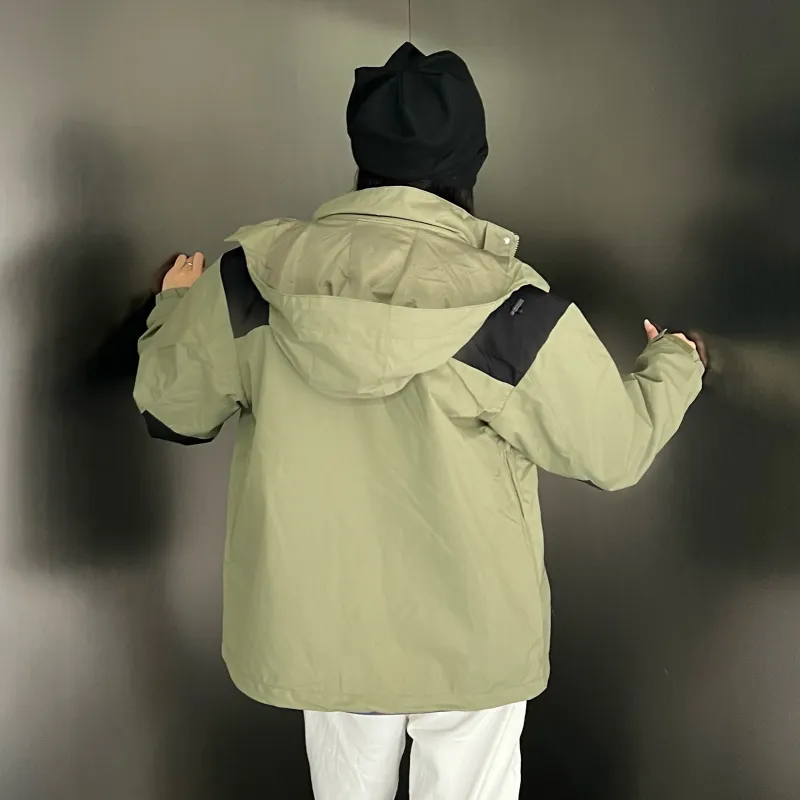 Yalu Windproof Warm And Water Resistant Windbreaker Jacket Unisex-4
