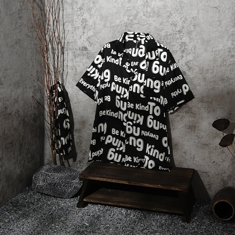 Same Language Men Pajama Sets-1