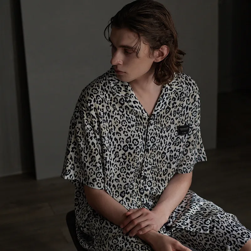 Same Language Men Pajama Sets-1