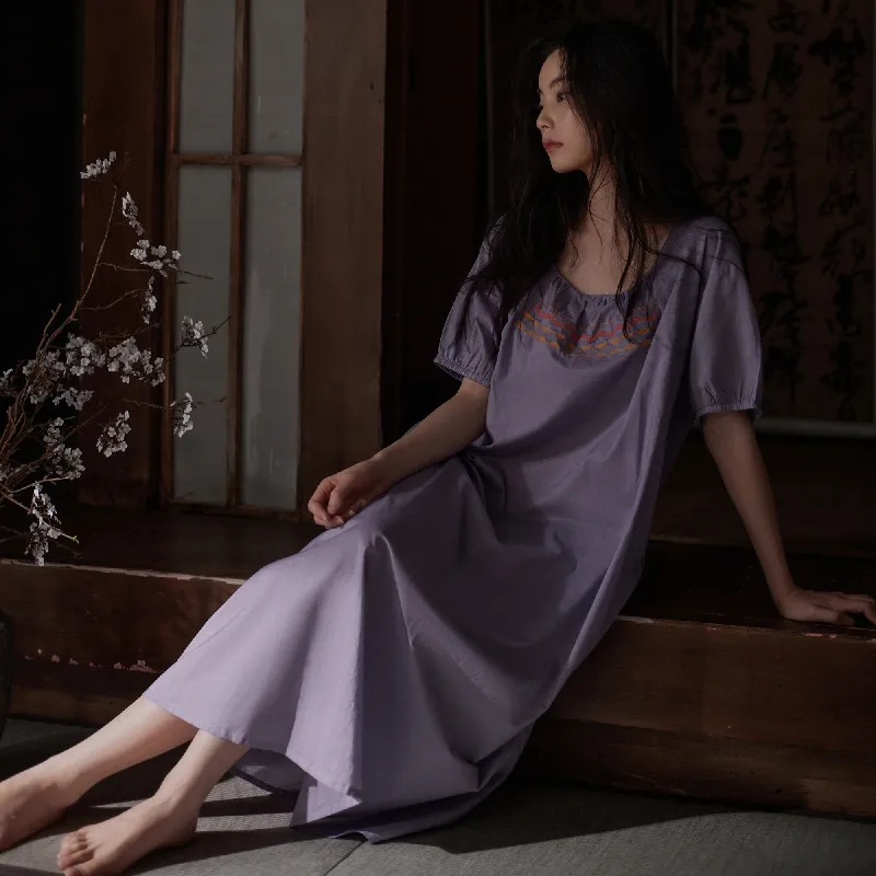 Same Language Nightgown Women's-5