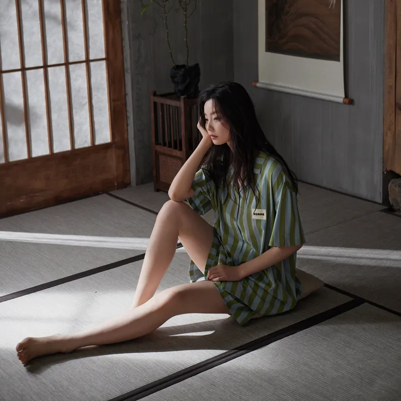 Same Language Pajama Set Women's-3