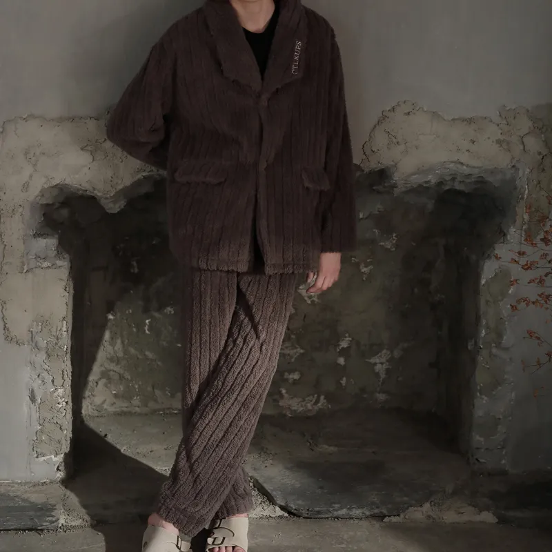 Same Language Unisex Pajama Sets-4