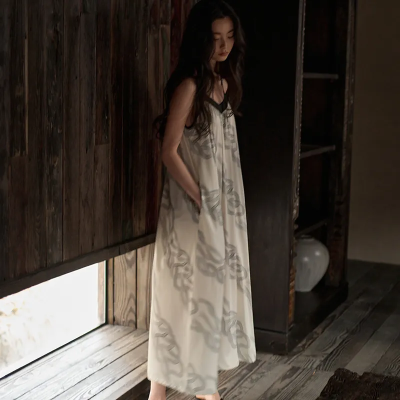 Same Language Nightgown Women's-4