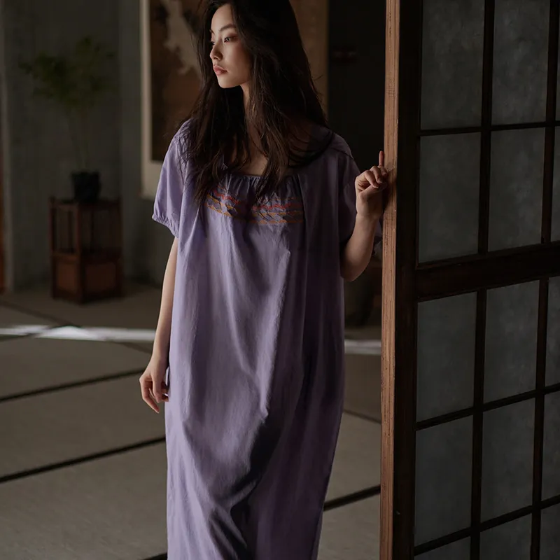 Same Language Nightgown Women's-4