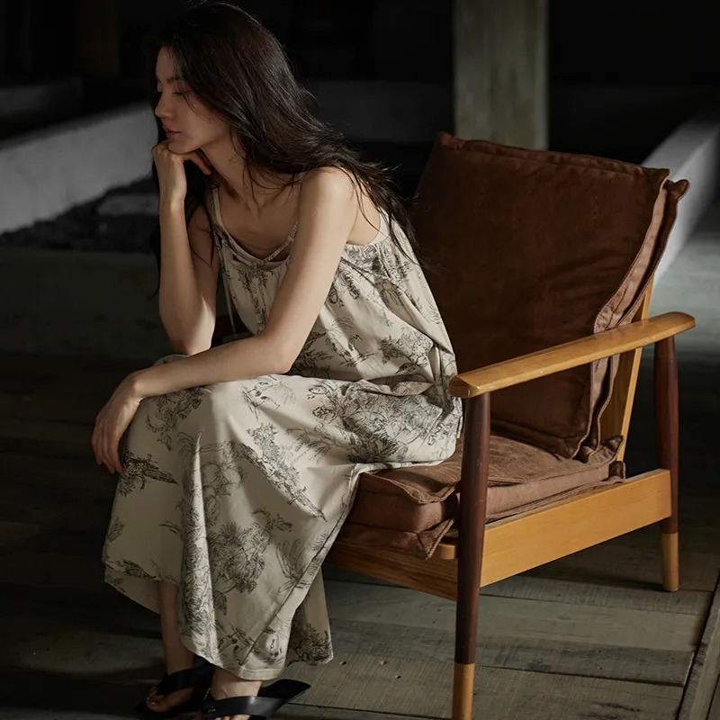 Same Language Nightgown Women's-3