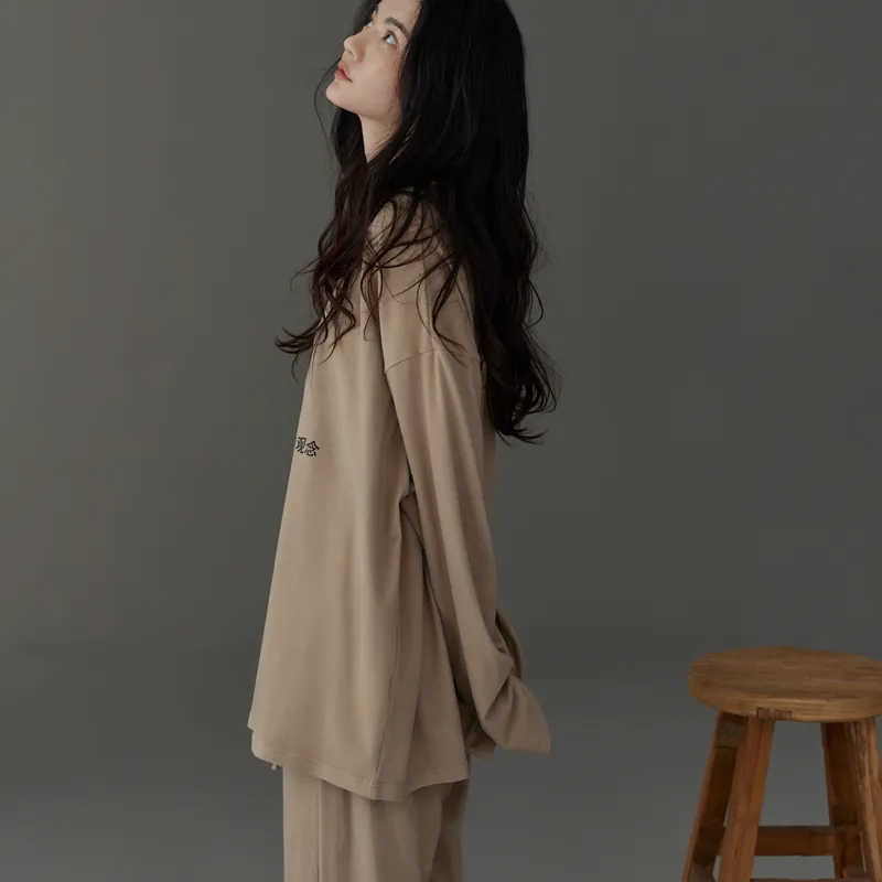 Same Language Women's Pajama Sets-3